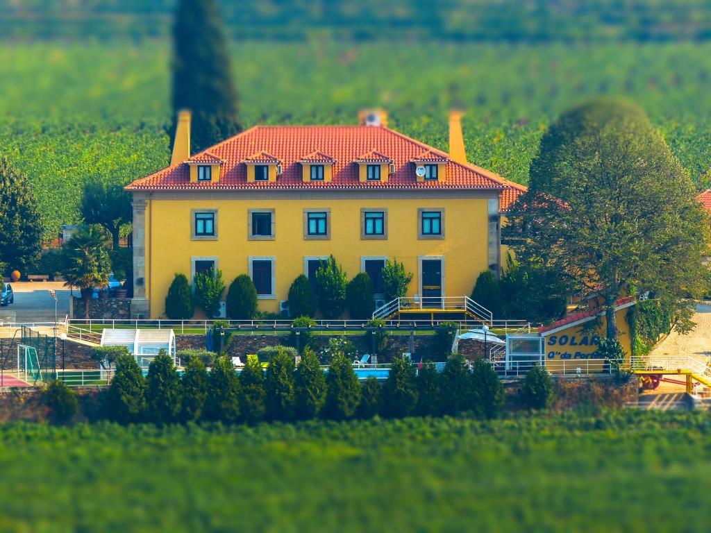 Solar Quinta Da Portela - Douro Santa Marta de Penaguião Buitenkant foto