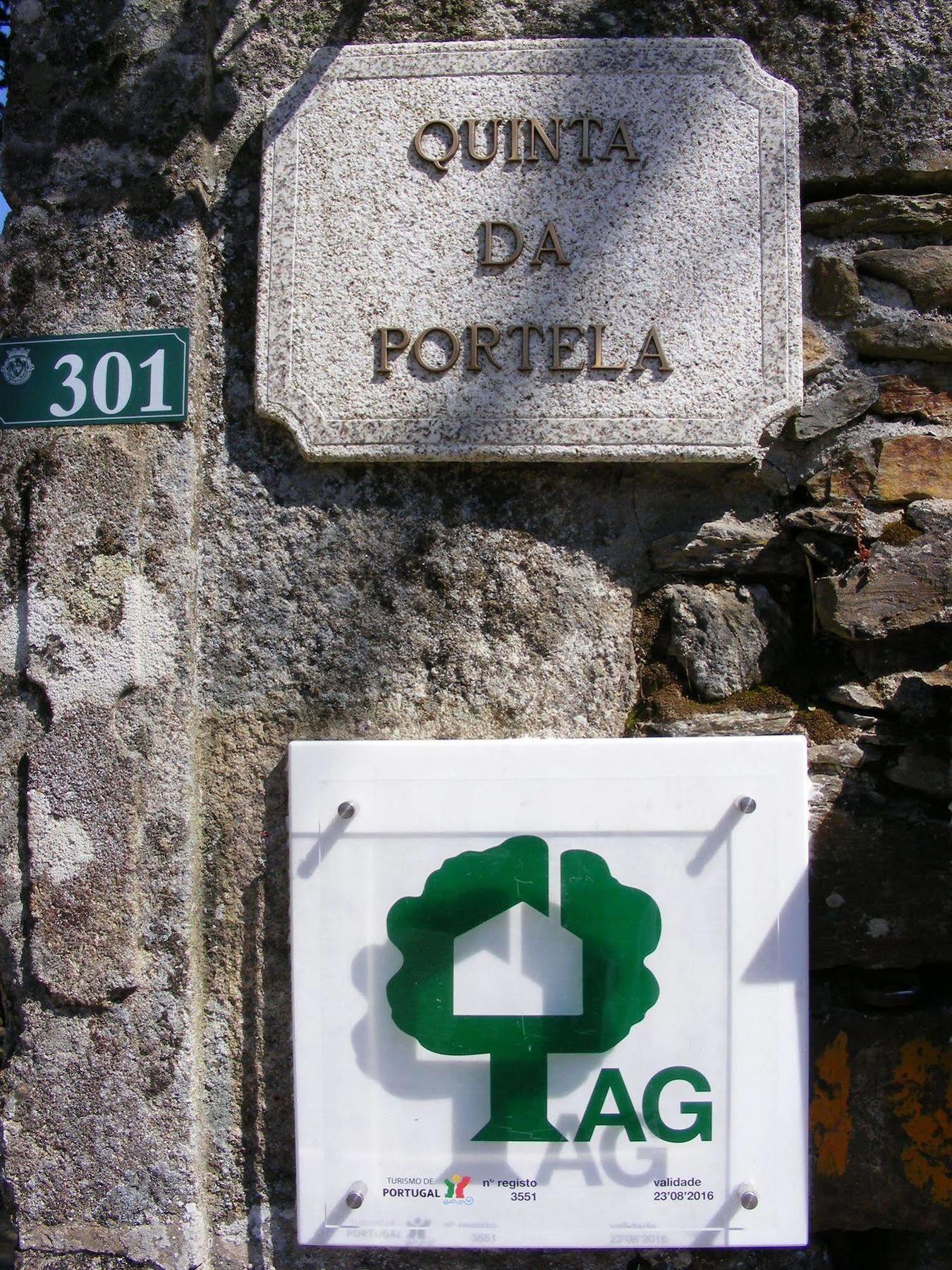 Solar Quinta Da Portela - Douro Santa Marta de Penaguião Buitenkant foto